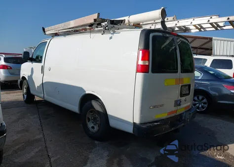 2011 Chevrolet Express 2500 Work Van from USA, damaged, VIN 1GCWGFCBXB1129849